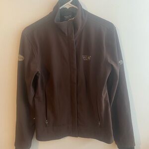 Mountain Hardwear Dark Brown Jacket Women’s S/P SMASHBURGER